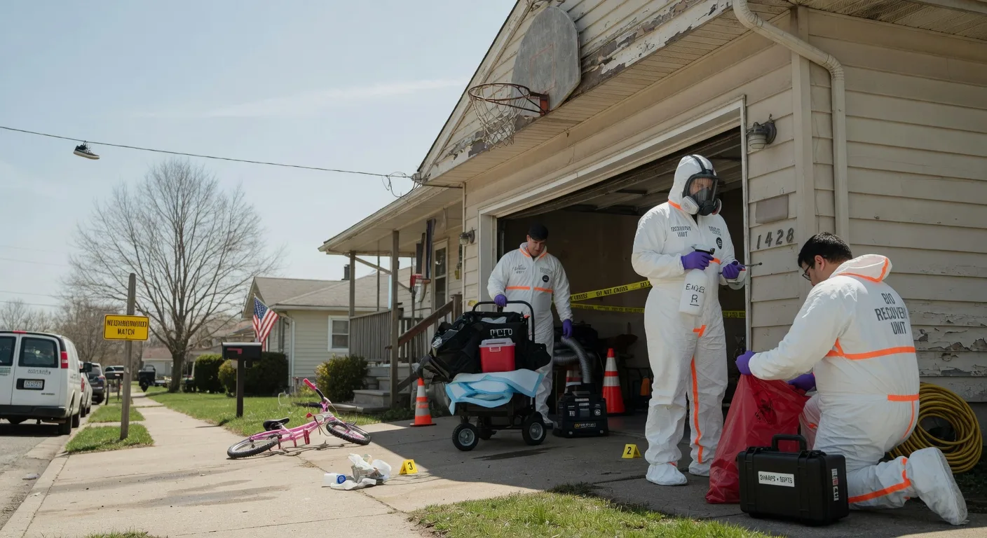 Biohazard Cleanup in Sparkman, AR near me